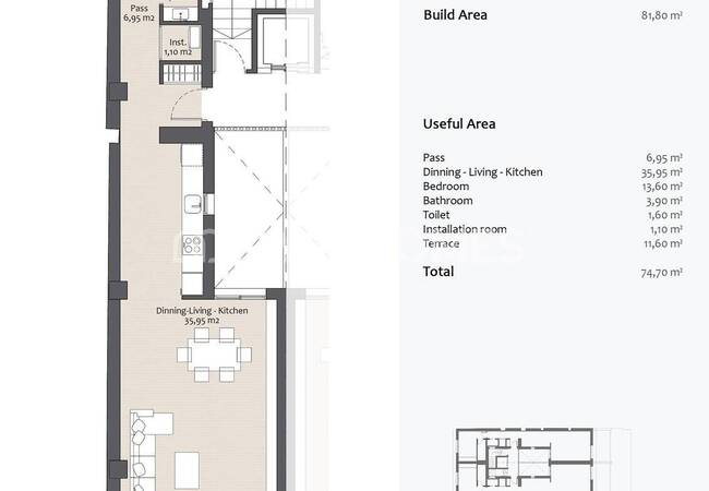 Altea'da Sahile Yakın Çevre Dostu Tasarımlı Daireler 63
