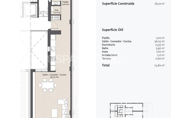 Altea'da Sahile Yakın Çevre Dostu Tasarımlı Daireler 64
