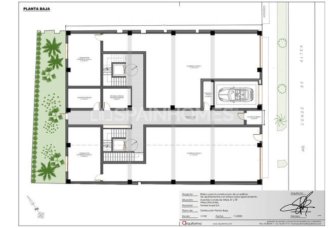 Altea'da Sahile Yakın Çevre Dostu Tasarımlı Daireler 89