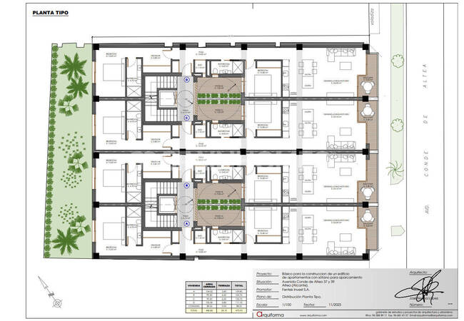 Altea'da Sahile Yakın Çevre Dostu Tasarımlı Daireler 90