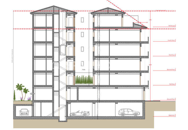 Altea'da Sahile Yakın Çevre Dostu Tasarımlı Daireler 91