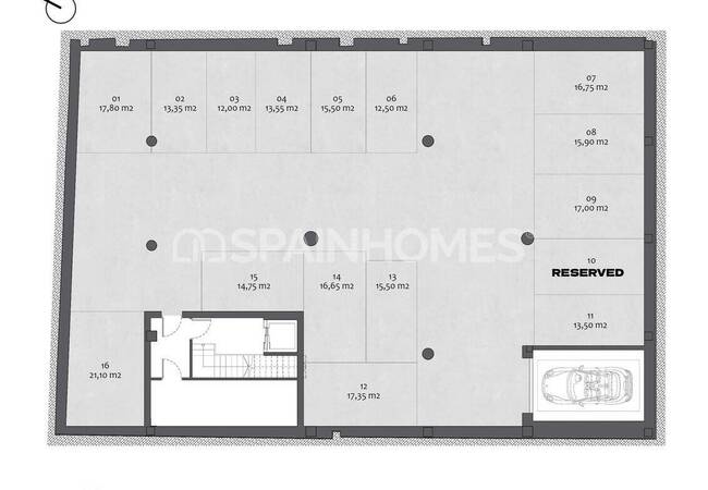 Квартиры с экологичным дизайном рядом с пляжем в Альтее 48