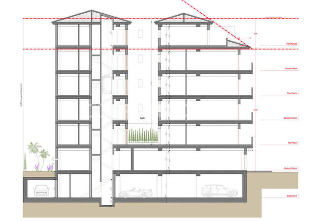 Квартиры с экологичным дизайном рядом с пляжем в Альтее 50