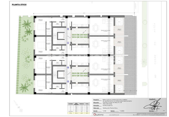Квартиры с экологичным дизайном рядом с пляжем в Альтее 53