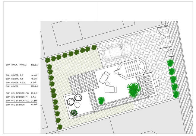 Отдельные Виллы С 3 Спальнями В Сан Фульхенсио Аликанте 59