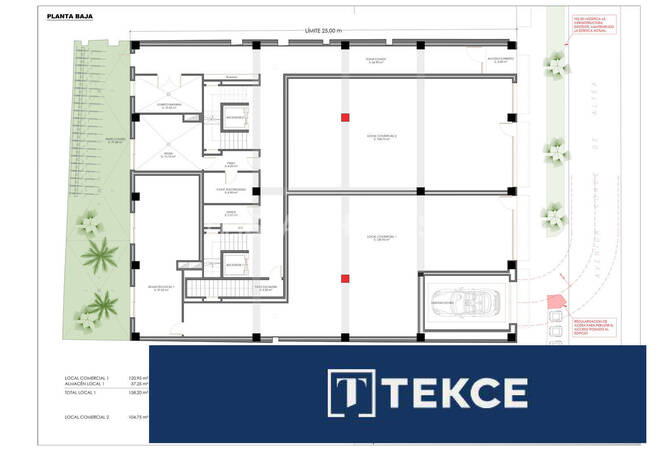 Alicante Altea'da Merkezi Konumda Ticari Gayrimenkul 8