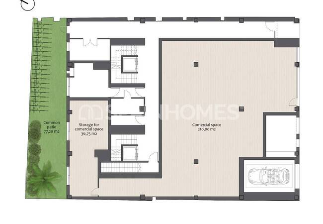 Commercial Property in a Central Location in Altea Alicante 8