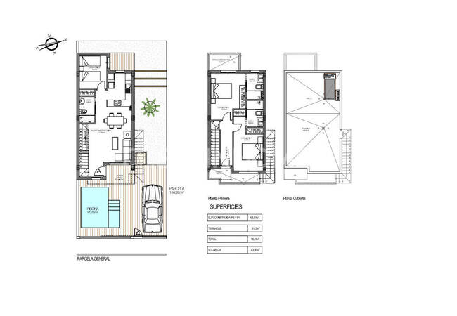 Alicante Torrevieja'da Özel Havuzlu Müstakil Evler 36