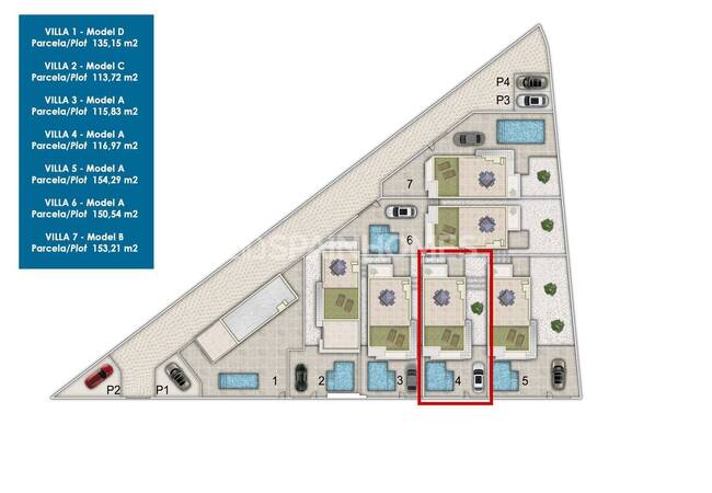 Alicante Torrevieja'da Özel Havuzlu Müstakil Evler 35