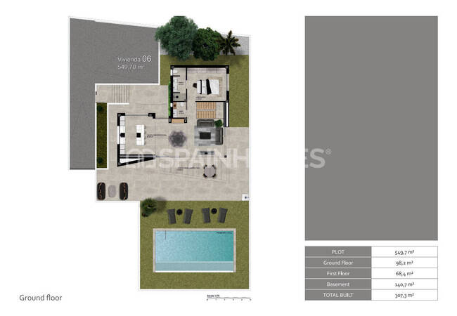 Vrijstaande Ruime Huizen In Polop Centro Alicante 58