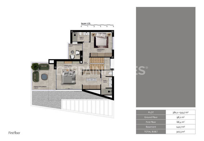 Vrijstaande Ruime Huizen In Polop Centro Alicante 56