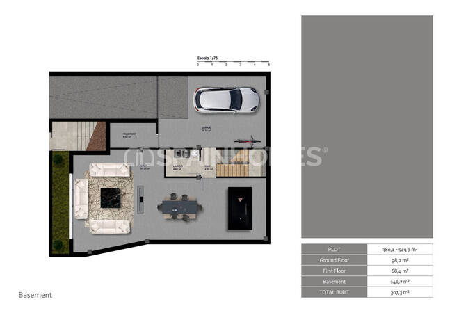 Vrijstaande Ruime Huizen In Polop Centro Alicante 60