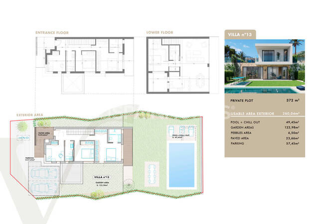 Detached Houses with Chic Designs in El Campello Alicante 46
