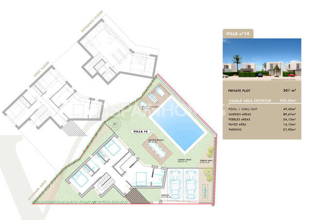 Detached Houses with Chic Designs in El Campello Alicante 47