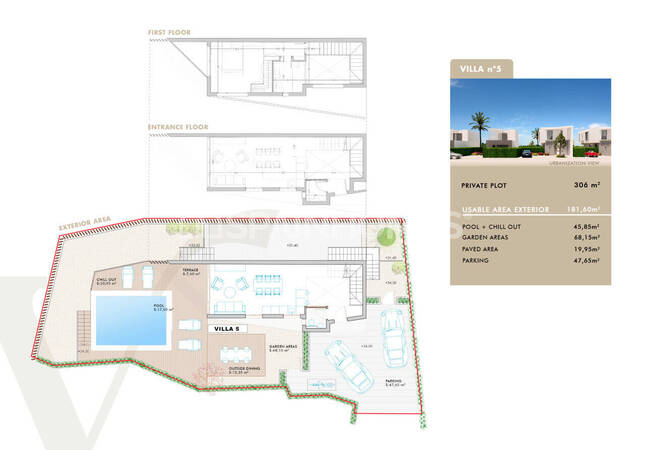 Detached Houses with Chic Designs in El Campello Alicante 43