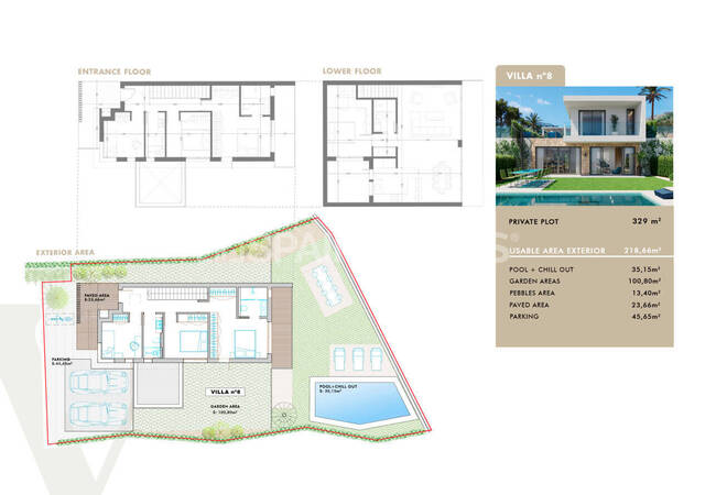Detached Houses with Chic Designs in El Campello Alicante 44