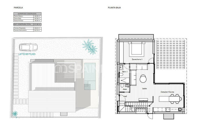 Detached Villas with Large Usage Spaces in Orihuela Alicante 29
