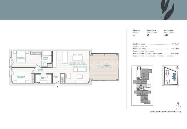 Шикарная Недвижимость В Комплексе Рядом С Пляжем В Дении Аликанте 25