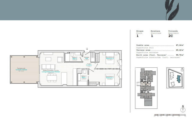 Propriétés Chics Dans Un Complexe Près De La Plage À Denia Alicante 38