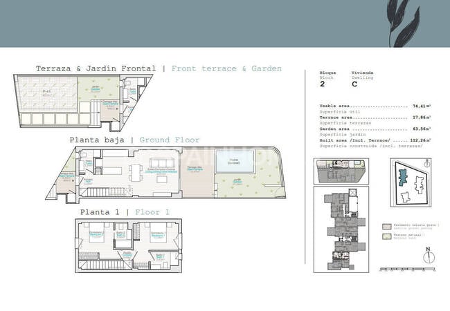 Propriétés Chics Dans Un Complexe Près De La Plage À Denia Alicante 21
