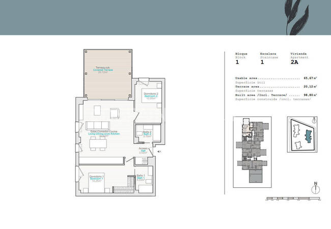 Propriétés Chics Dans Un Complexe Près De La Plage À Denia Alicante 27