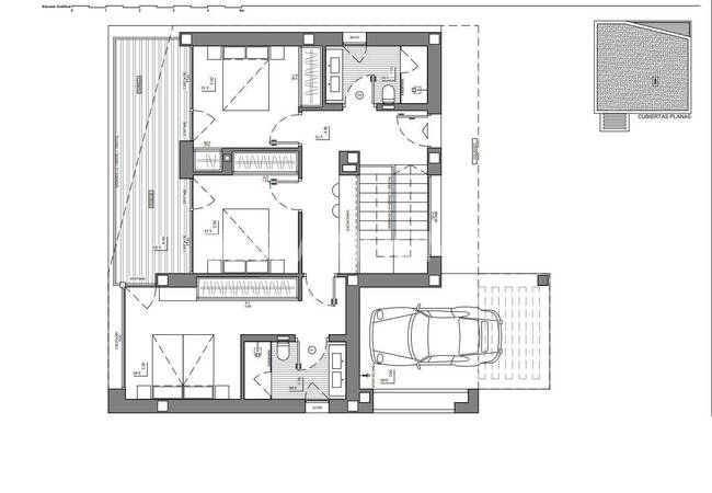 Detached Houses with Pool and Parking in Benissa Alicante 16