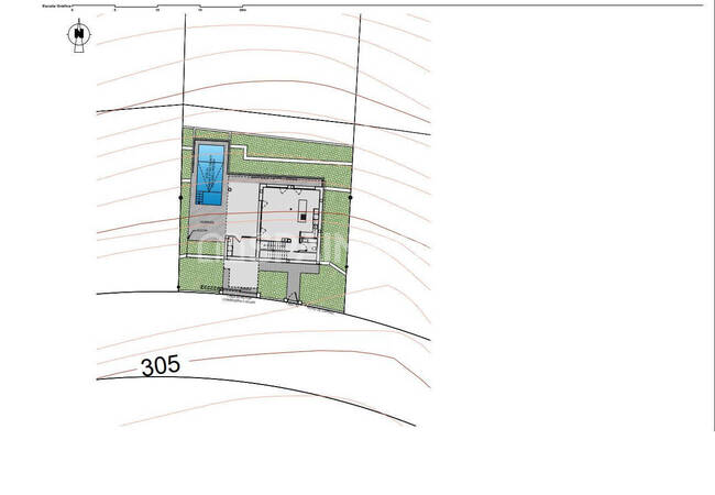 Detached Houses with Pool and Parking in Benissa Alicante 14