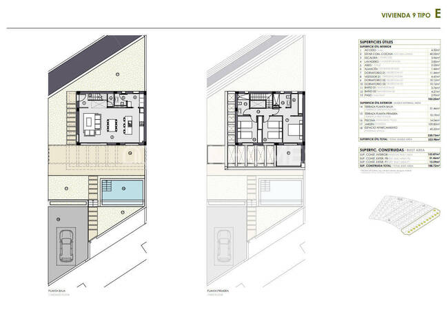 3-bedroom Houses in a Tranquil Area in Polop Alicante 38