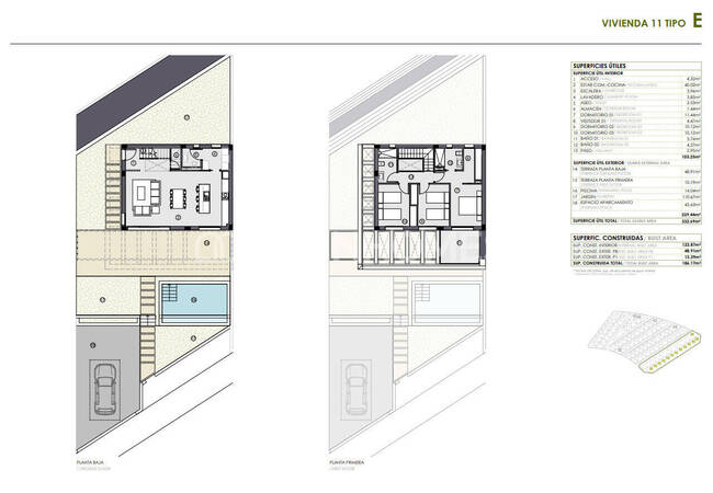 3-bedroom Houses in a Tranquil Area in Polop Alicante 36