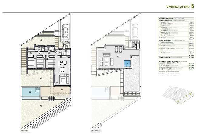 3-bedroom Houses in a Tranquil Area in Polop Alicante 24