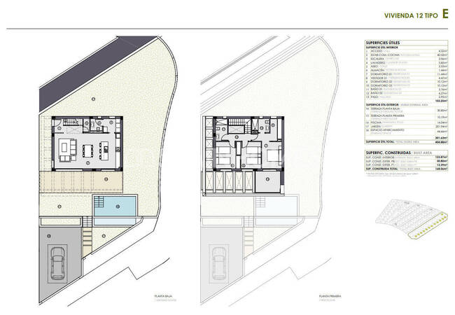 3-bedroom Houses in a Tranquil Area in Polop Alicante 35