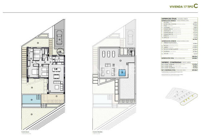 3-bedroom Houses in a Tranquil Area in Polop Alicante 34