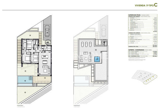 3-bedroom Houses in a Tranquil Area in Polop Alicante 33