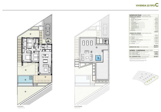 3-bedroom Houses in a Tranquil Area in Polop Alicante 32