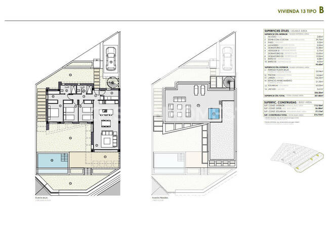 3-bedroom Houses in a Tranquil Area in Polop Alicante 30