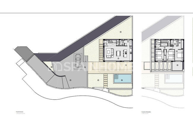 3-bedroom Houses in a Tranquil Area in Polop Alicante 46