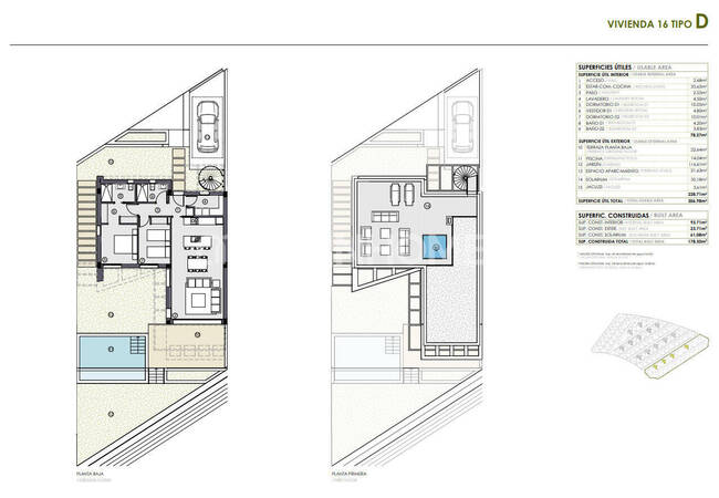 3-bedroom Houses in a Tranquil Area in Polop Alicante 28