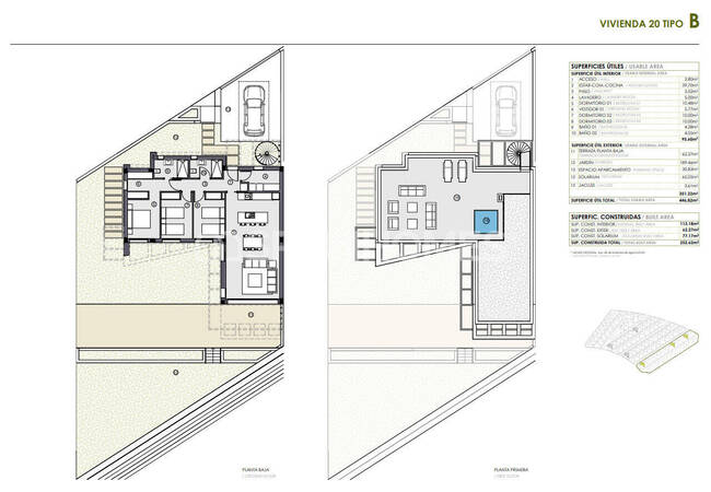 3-bedroom Houses in a Tranquil Area in Polop Alicante 26