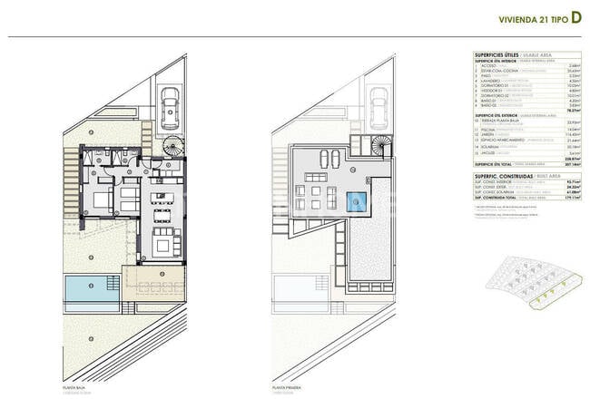 3-bedroom Houses in a Tranquil Area in Polop Alicante 25