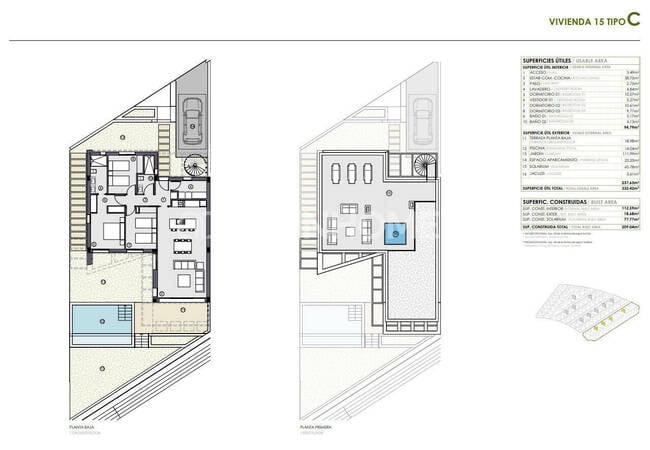 3-bedroom Houses in a Tranquil Area in Polop Alicante 23