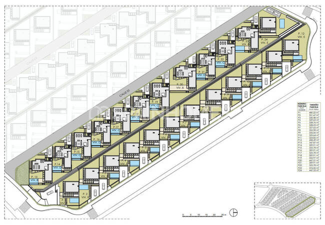 3-bedroom Houses in a Tranquil Area in Polop Alicante 21