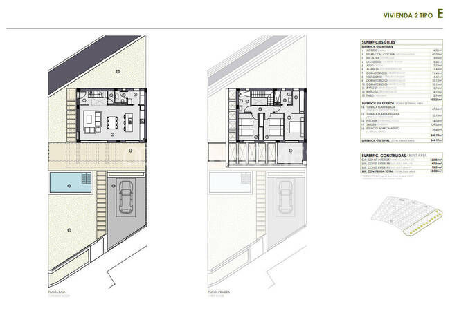 3-bedroom Houses in a Tranquil Area in Polop Alicante 45