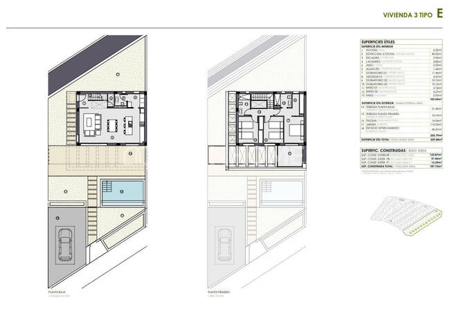 3-bedroom Houses in a Tranquil Area in Polop Alicante 44