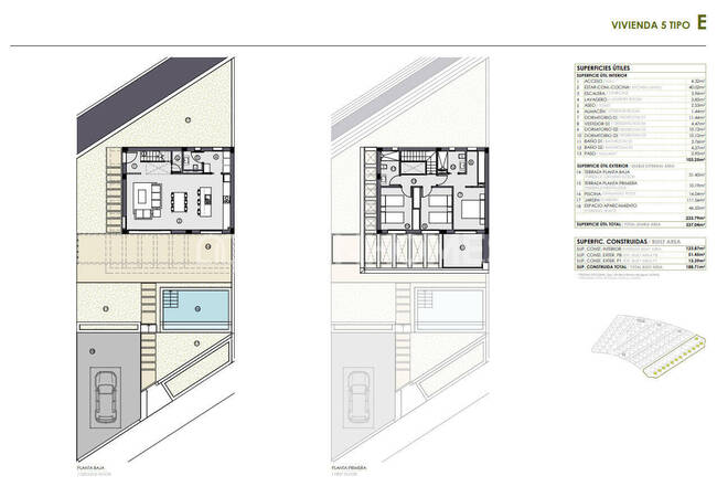 3-bedroom Houses in a Tranquil Area in Polop Alicante 42