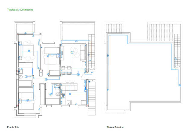Villamartin'de Havuzlu Sitede Şık Tasarımlı Daireler 44