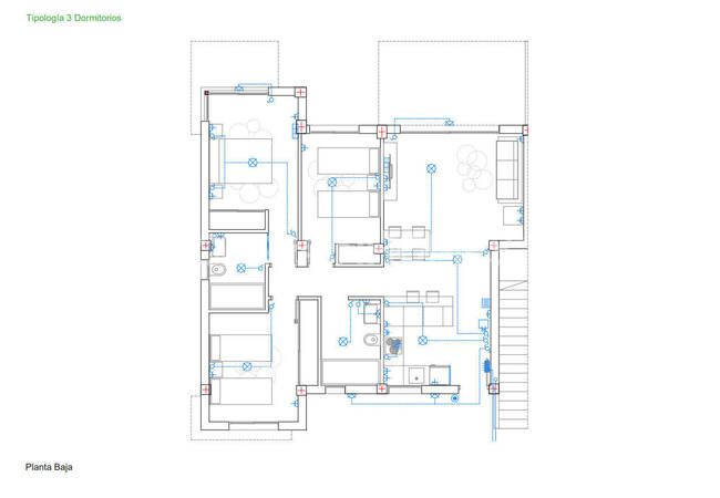 Villamartin'de Havuzlu Sitede Şık Tasarımlı Daireler 42