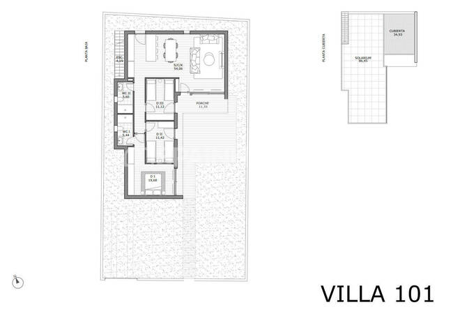 Conveniently Located Detached Villas in San Miguel De Salinas 10