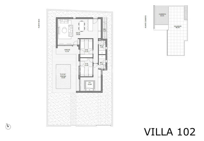 Conveniently Located Detached Villas in San Miguel De Salinas 11