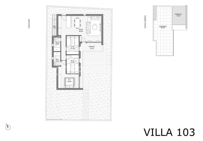 Conveniently Located Detached Villas in San Miguel De Salinas 12