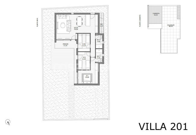 Conveniently Located Detached Villas in San Miguel De Salinas 14